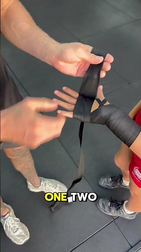 🥊 How to Wrap Your Hands for Kids Boxing | Habitual Boxing Club
