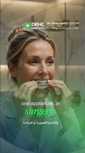Snoring and Still Tired? Signs of Obstructive Sleep Apnea | DRHC Dubai
