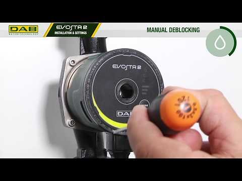 Evosta 2 -07- Manual deblocking