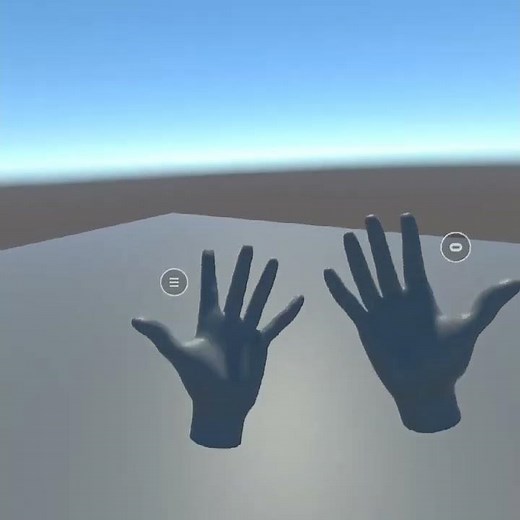 XR HANDS IN UNITY 3D