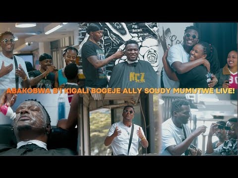 VIDEO: ABAKOBWA BOGEJE ALLY SOUDY MUMUTWE i KIGALI, KARABAYE! UMUNYARWANDA WOGOSHA DAVIDO/WAMUNIGGA