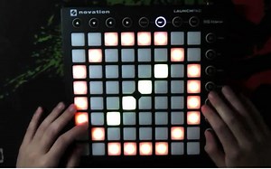 【Launchpad RGB/MK2】Skrillex - Scary Monsters and Nice Sprite