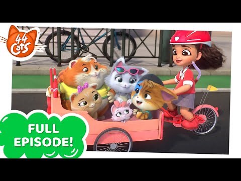 44 Cats | Season 2 - A very special girl! [FULL EPISODE]