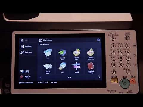 How to Get a Meter Read on Canon IR ADV