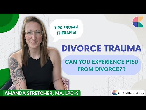 Divorce Trauma: Can You Experience PTSD From Divorce?