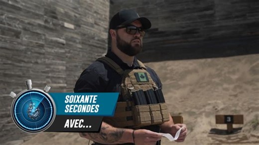 Savez-vous ce qu’il faut pour devenir un agent de protection rapprochée dans les Forces armées canadiennes? Passez #60Secondes en compagnie du Sgt Adam Rourke pour le découvrir! | Forces armées canadiennes