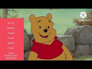 DreamWorks Winnie The Pooh 2011 DVD MENU WALKTHROUGH