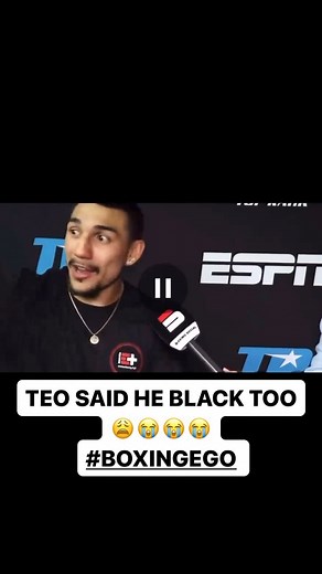 139K views · 968 reactions | Teofimo Lopez says he’s a Black Fighter too! 2024 is already comedy!!! Judge attacked, Katt Williams interview, now Teofimo  I’m black yall cuz I’m bligity bliggity black yall [via Boxing Social / YouTube] #EGO #boxing #boxingego | Boxingego | Facebook