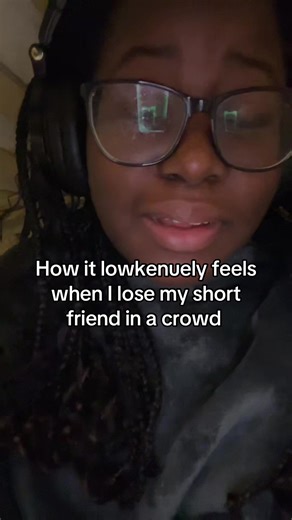 Struggling to Find My Lost Friend in a Crowd