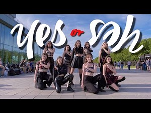 [K-POP IN PUBLIC] | ONE TAKE | TWICE (트와이스) - "YES or YES" | dance cover by EDEN