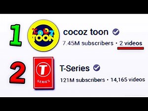 How This Channel Became #1 on YouTube