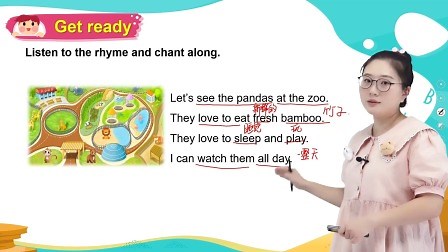 Unit 7 Lesson 1 课文学习