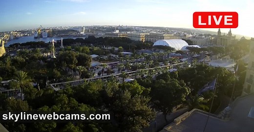 Live Cam Floriana - Malta | SkylineWebcams