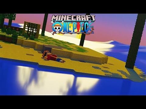 I Started My One Piece Pirate Adventure! Minecraft One Piece Mod Ep 1