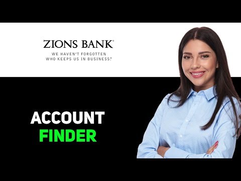 How To Find Zions Bank Account Number Online 2025