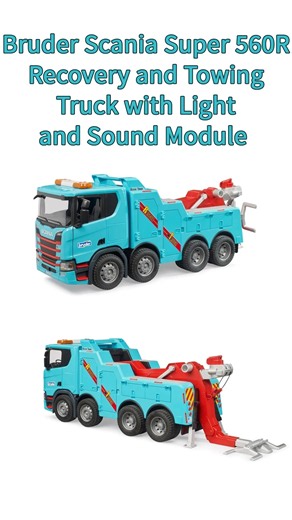 Bruder Scania 560R Recovery Truck #bruder #brüder #scania #brudertoys #truck #toys