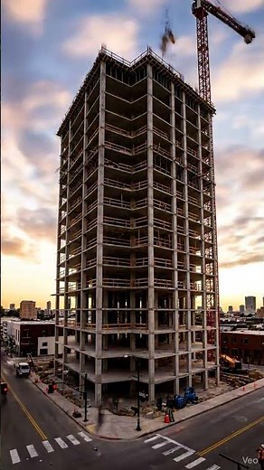 Modern Apartment Complex Built from the Ground Up #ArchitectureVisualization #ModernApartment