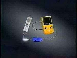 Game Boy Color Mobile Adapter JPN Commercial