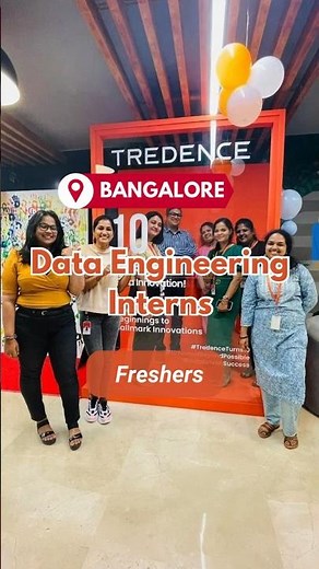 🚀 Data Engineering Intern Opening at Tredence | Apply Now! | QuickJobFinds #shorts #jobs #jobalert