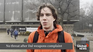 Dalhousie students question school’s response to weapons complaint in library