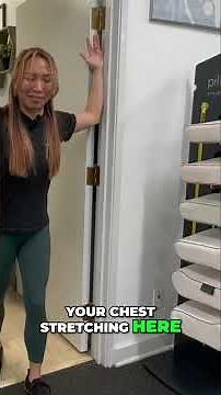 Ultimate Doorway Stretch: Release Chest Tension at Work