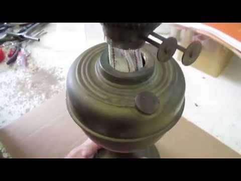 Converting An Oil Lamp to an Electric Lamp