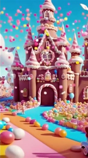 🍭Candyland Adventure | Sweet Journey into candy Land🍫| Songs Nursery Rhymes