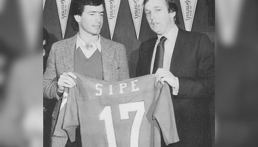 How the old USFL emerged, and how Trump helped kill it