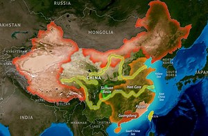 China's Geographic Challenge