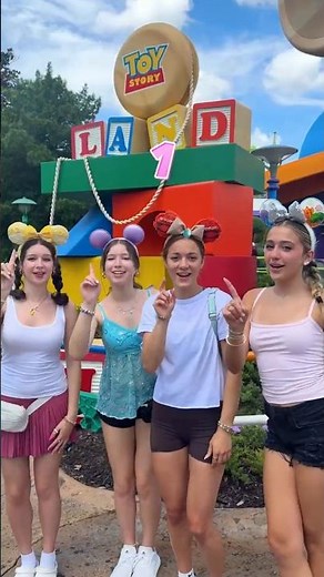 Which Besties will Finish First!! 🎢😱