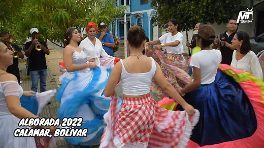 Alborada Calamar Bolívar 2022 De Sus Fiestas Patronales Y De Corralejas #mtcorralejas #mtproducciones | Leonel Martelo - MT Corralejas