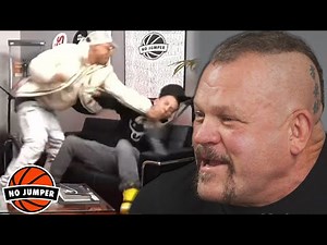 Chuck Liddell Reacts to Suspect Beating Up Kelpy During a Podcast