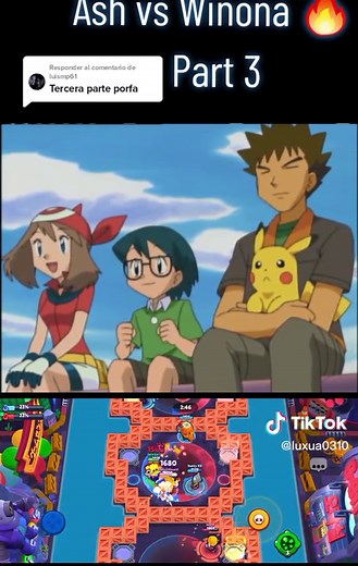 Batalla Épica: Ash vs Winona en Pokemon TikTok