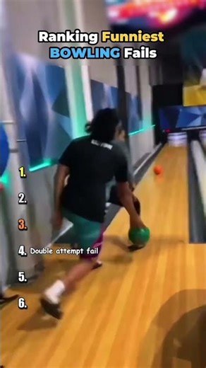 Ranking Funniest BOWLING Fails
