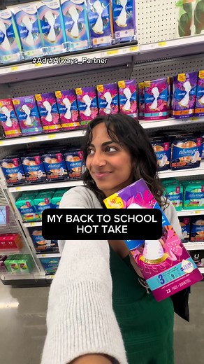 Back to School Essentials: Always Radiant with FlexFoam Pads at Target