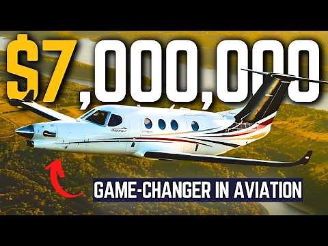 Inside The $7 Million Beechcraft Denali: A New Era of Private Aviation