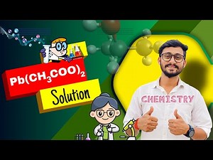 HOW TO PREPARE LEAD ACETATE SOLUTION IN CHEMISTRY LAB || CHEMISTRY PRACTICAL || Pb(CH3COO)2