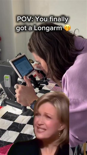 One day you get your first sewing machine, the next you spend every waking moment quilting and every extra dollar on fabric…. Oh wait… it might actually be an addiction 😂 P.S. If you’re finally ready for a long arm… I got a discount code for you! @gracecompanyquilting #sewingtiktok #quiltersoftiktok #quilting #grandmahobbies #longarmquilting | A Few Loose Threads