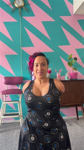 Shaking my magic eight ball dress!! ✨🎱✨ What am I asking it? #magiceightball #fortunetelling #magic #inspiration | ReTalliate