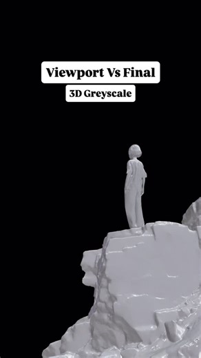 Akelex | A Quick Render Breakdown Of An Anime Style 3D Render #blender3d #3dartwork #digitalartwork #cgi #animated #design #process #explore #fyp | Instagram