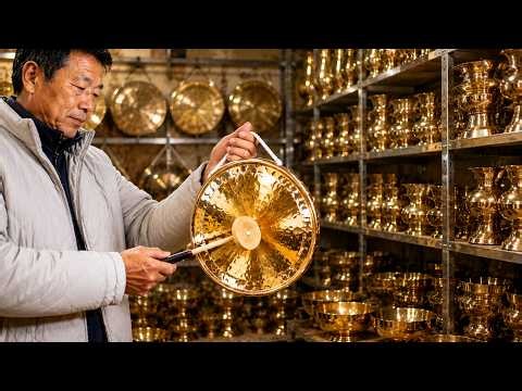 How Metal, Wood & Clay Become Traditional Instruments | Making Process