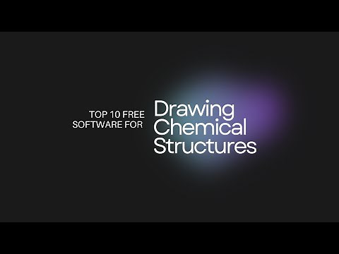 🔟 Free Software for Drawing Chemical Structures Online🧪 By Dr. Sowndarya S