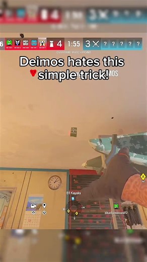 How to beat Deimos #r6 #r6siege #shorts