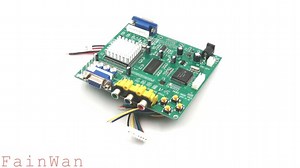 Watch Arcade Game RGB CGA EGA YUV to VGA HD Video Converter Board on Amazon Live