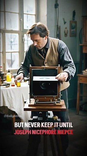 How the First Camera Changed Society Forever
