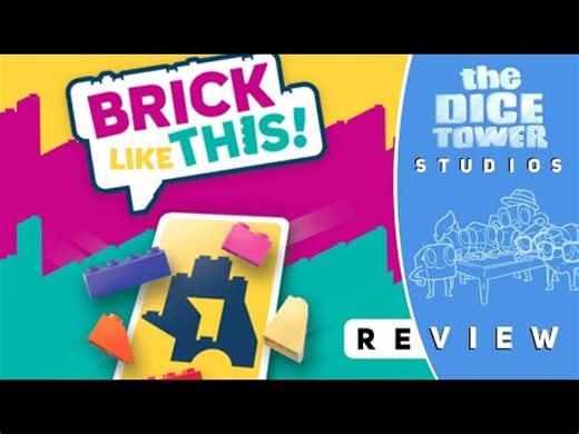 Brick Like This Review: It Looks Like a Bunk Bed Couch||The Dice Tower