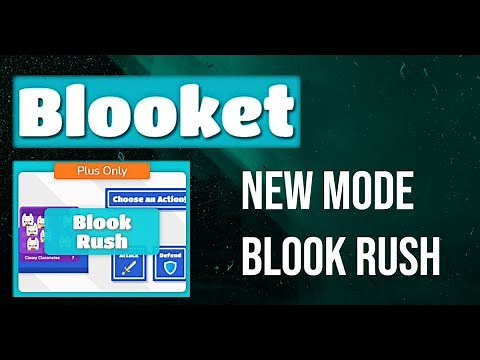Blook Rush Gameplay | New Blooket Mode for January 2022