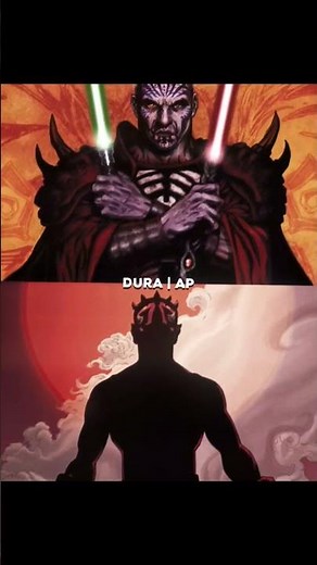 Darth Krayt Vs Darth Maul