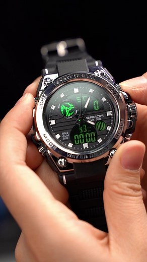 Durable Waterproof Military Watch 739 | SANDA