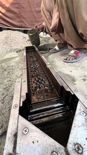 Making American Style Cement Products 🧱⚡ #cementwork #usaconstruction #cementprojects #usa🇺🇸 #concretework